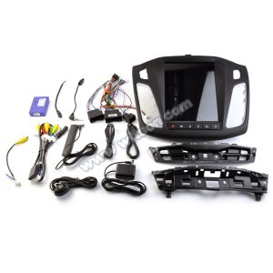 9.7'' Tesla Vertical Screen For Ford Focus 3 Mk3 2011-2017 Android Car