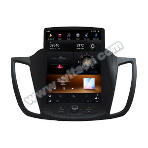 9.7" Screen Tesla Vertical Android Screen For Ford Kuga 2 Escape 3 C-Max 2012