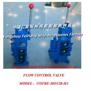 35SFRE-MN32B-H3 manual proportional flow reversing speed control valve