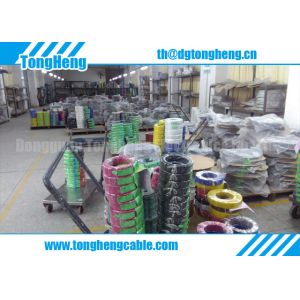 CE Standard Compliant Low Voltage Flexible Customized Coiled Cable