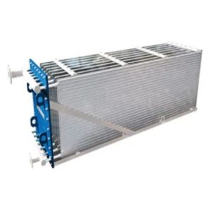 China SS 6x2m Thermo Plate Heat Exchanger With Wide Tubes Pillow Plate on sale