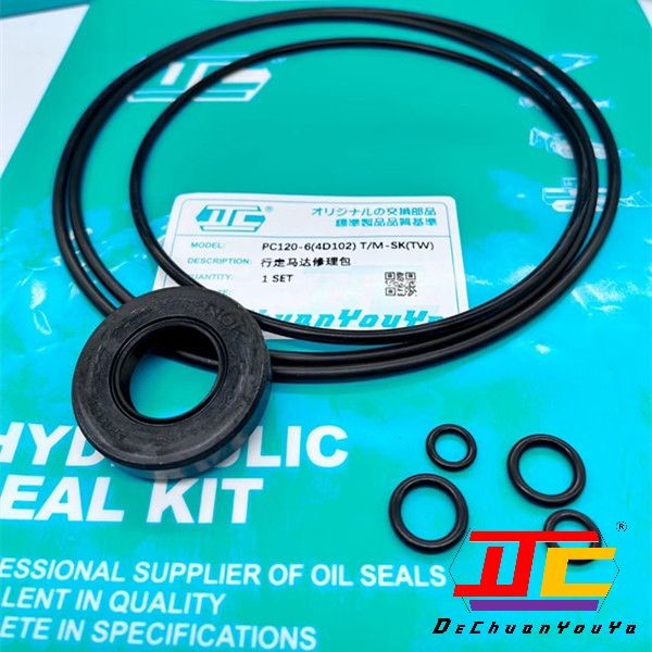 Rubber Excavator Pc120-6 Pc130-7 Travel Motor Seal Kit