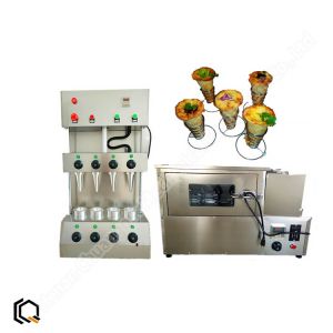 Electric Pizza Cone Maker Cone Ice Cream Machine Sweet 50KG