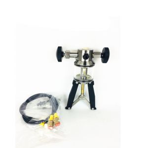 Hand Portable Pressure Test Pump Calibrator High Pressure Instruments