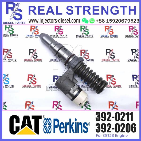 injector 392-0211 for truck diesel pump injector nozzle injection 392-0211 for caterpillar common rail with solenoid