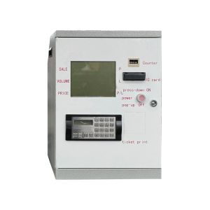 DC12V IoT Fuel Dispenser For Trucks 0.18Mpa - 0.3Mpa Working Pressure