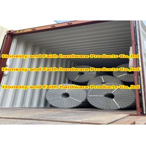 Concrete Weight Pipe Coating 2.0-3.0mm Galvanized Welded Wire Mesh Rust