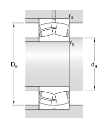 Original Double Row Spherical Roller Bearing 23130 Cc / W33 Free Sample