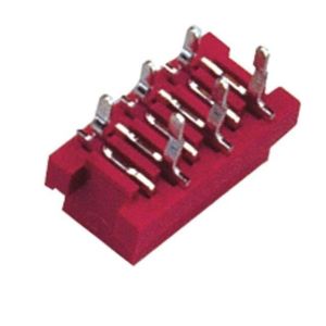 Electrical Appliances IDC Header Connector Female Vertical 180°