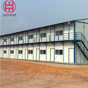 Zontop Newest Design Earthquake Hurricane Protection Safe K-Style Construction
