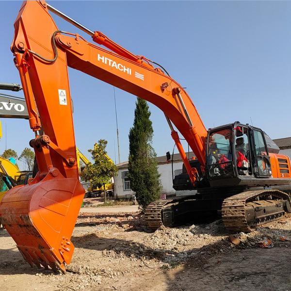 Volvo 480 large second-hand excavator, no high temperature, no oil leakage, low fuel consumption