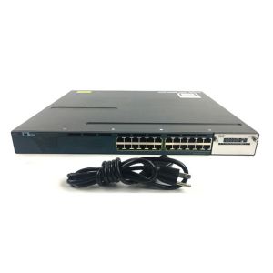 Original New Sealed 24 Port Managed Network Switch Cisco 3560x WS-C3560X-24T-S