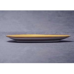 10.5 Inch High Temperature Resistance Triangle Ceramic Dinner Plate
