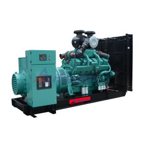 China Cummins Diesel Engine 1000kVA Industrial Generator Set on sale