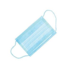 Melt Blown Nonwoven Fabric Elastic Ear Loop Mask For Harmful Particulates