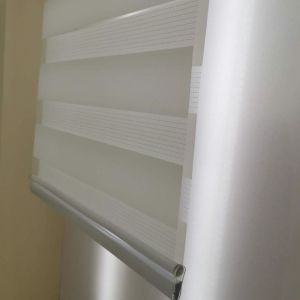 Cheap Factory Wholesale Zebra Blinds Fabric/ Rain bow Colored Window Blinds for sale