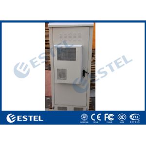 China Heat Insulation Outdoor Electronic Equipment Enclosures Anti Theft Three Point Lock on sale