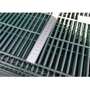358 high quality welded wire mesh fence (galvanized/pvc coated)
