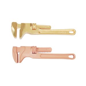 Cheap Non sparking Explosion proof monkey adjustable wrench safety toolsTKNo.127 for sale