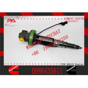 Injector 0986435611 Common Rail Injector Nozzle 0 986 435 611