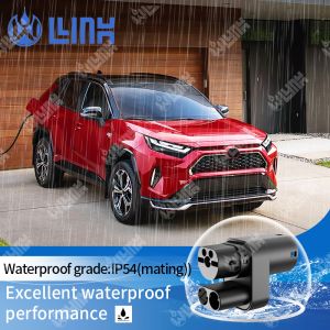 Olink Custom Electric Cars Vehicle Type2 Ev Charger Car Charger Plug CCS2 Ev