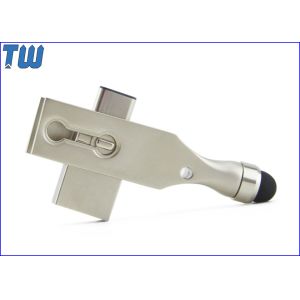 Stylus Pen Flash Drive Dual USB Interface Type-C OTG Function