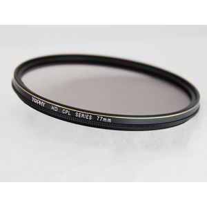 B270 CPL 77mm Polarizing Filter With Schott B270 MRC16 Nano Coating 50g
