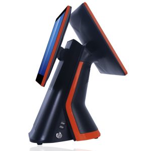 15.6 POS System With Printer Touch Screen Electronic Pos Machines