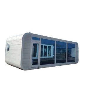 China Revolutionize Your Travel Experience with Economic Prefab Capsule Hotel Container House on sale