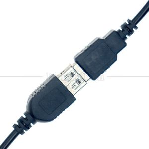 1M 2M 3M 5M Data Charging Type A USB 2.0 Male to USB Female Cable for Computer