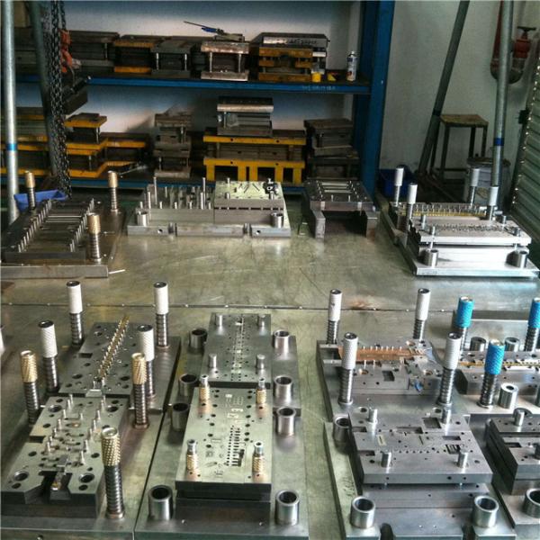 Quality Terminal Metal Stamping Mold Progressive Die 0.1mm- 8mm Sheet Thickness Durable wholesale