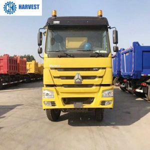 Max Speed 75km/H 20cbm Bucket SINOTRUK HOWO Manual Heavy Dump Truck