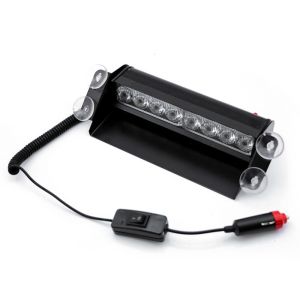 8Watt LED Vehicle Work With Remote Control & Car Cigarette Lighter / LED