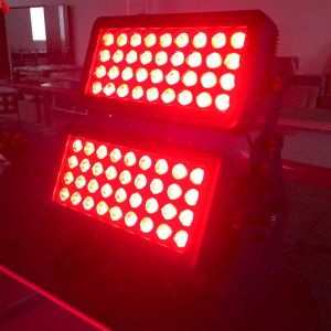 Gradual Change Effect LED City Color Light With Cast - Aluminum Casing