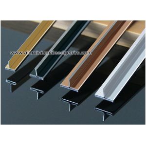 China 304 grade Stainless Steel Inlay T Patti / Profile For Residential Projects on sale