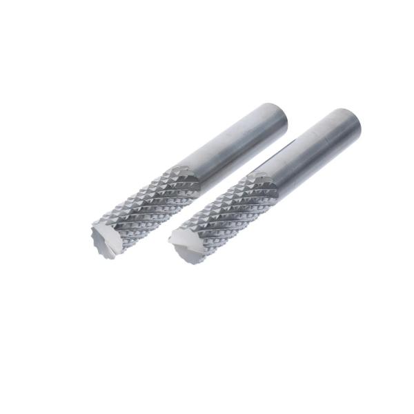 Quality Solid Carbide Corn Milling Cutter 3.175 mm-12 mm with 45HRC for High Speed Processing and CNC Process wholesale