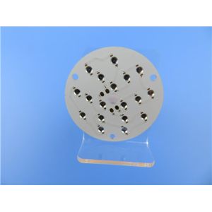 Single Sided IPC 6012 Class 2 IMS Circuit Board Hole Dented Aluminum