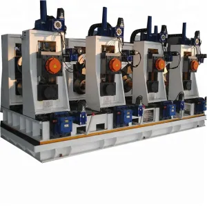 Cheap High Speed Automatic Tube Mill with PLC Control System for sale