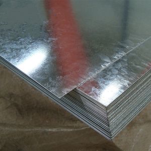 China Z30 Z275 Iron Galvanized Steel Plate Zinc Coated For Roofing Sheet 0.8 Mm on sale