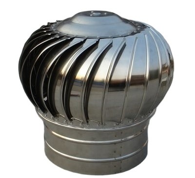 Quality Air Driven Stainless Steel Wind Driven Roof Top Turbine Fan for Optimal Ventilation wholesale