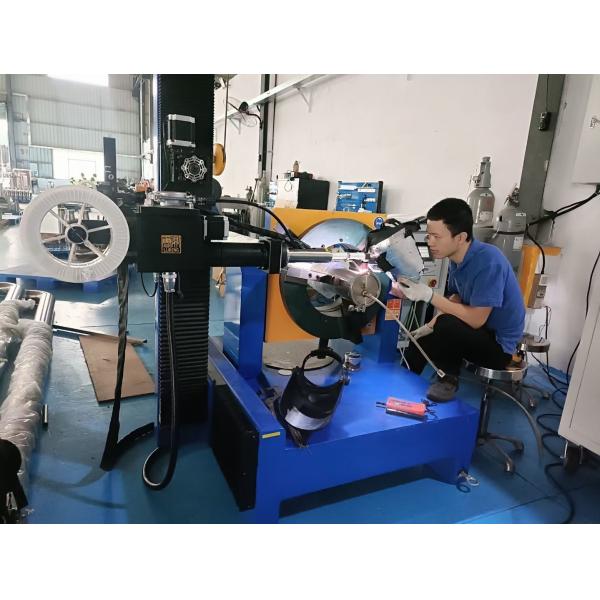 Quality Water Cooling Circular Seam Welding Machine for 500kg Welding Weight and Welding Operation wholesale