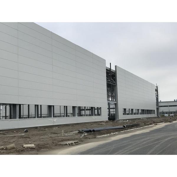 Durable Multi Storey Steel Building Painted Or Galvanized Structural Steel Construction