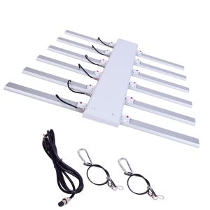 Energy Efficient Grow Led Bar / Dimmable Vegetable Grow Lights Easy Installation