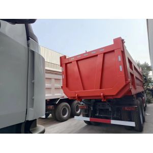 China HOHAN LHD 12wheels 8X4 430HP Dump Truck For Mining on sale