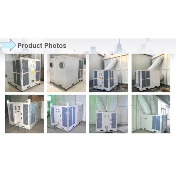 3 Phase Ducted Tent Air Conditioner 10HP 25HP Horizontal AC For Dome Tents Cooling