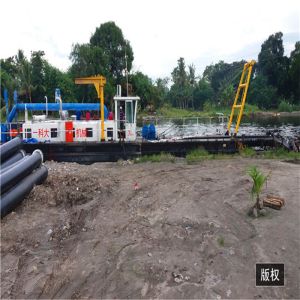 2021 highling cutter suction dredger, waterway deepening dredger ship,river