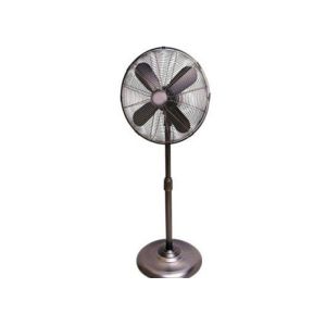 Buy cheap Vintage 400mm Electric Retro Floor Fan Wide Area Oscillation Heavy Duty Blade from wholesalers