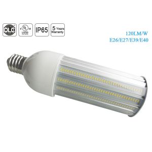 6500K IP65 54W AC100-300V LED Corn COB Bulb LED Street Bulb Retrofit HQL