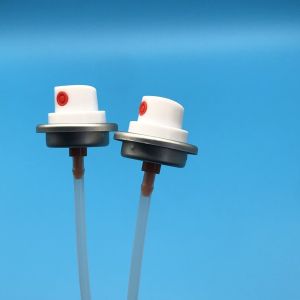 Versatile Spray Can Valve for Industrial Use - Robust and Precise Control