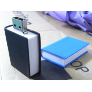 Book shape Usb flash drive HXQ-E001,5 YEARS WARRANTY,USB 2.0,Logo design,128MB